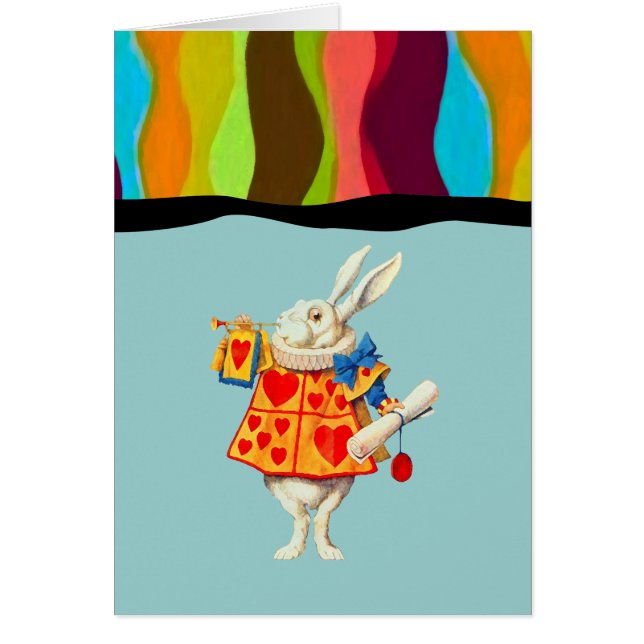 Alicia en el país de las maravillas ~ Tarjeta de I (Frente)