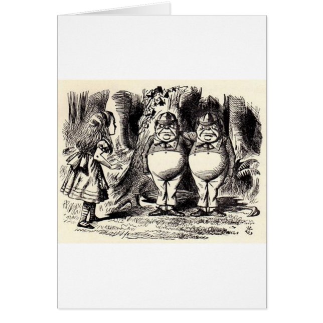 Alicia en el país de las maravillas: Vuelta ligera (Frente)