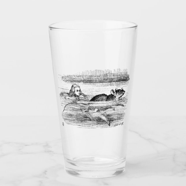 Alicia en el país maravilloso (Anverso)