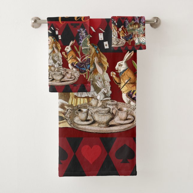 Alicia en Gato de Cheshire Loco de Maravilla (In situ)