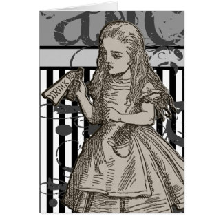 Alicia en Grunge del país de las maravillas