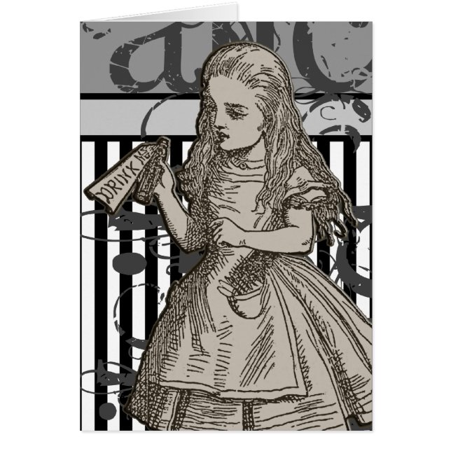 Alicia en Grunge del país de las maravillas (Frente)