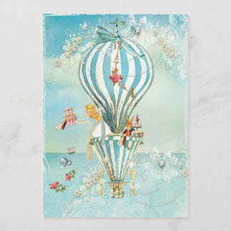 Alicia en invitaciones del fiesta del país de las