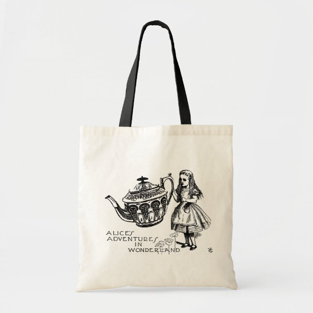 Alicia en la bolsa de asas del presupuesto del (Frente)