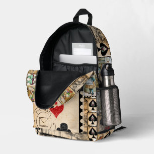 Alicia en la bolsa de la escuela de wonderland