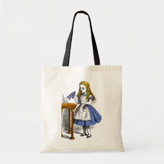 Alicia en la bolsa de la tota del país de las mara
