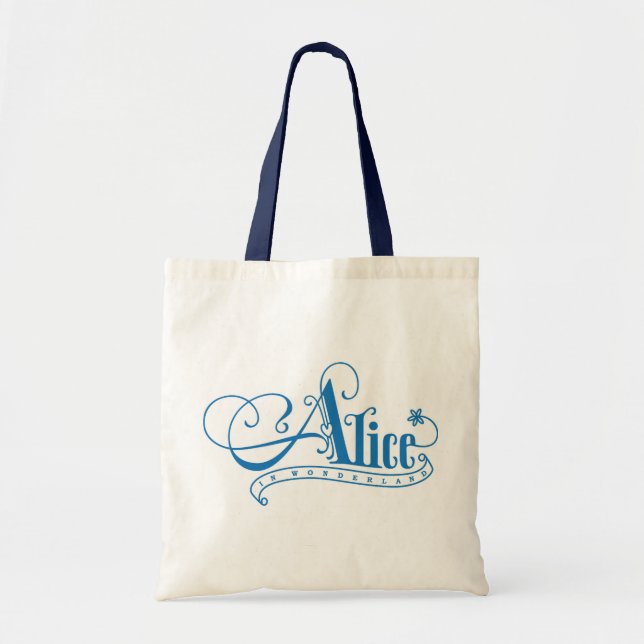 Alicia en la bolsa de libros del país de las (Frente)