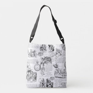 Alicia en la bolsa para transportar cadáveres de