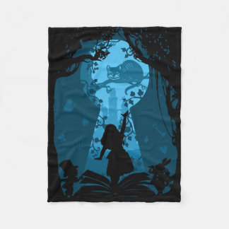 Alicia en la manta del libro de las maravillas