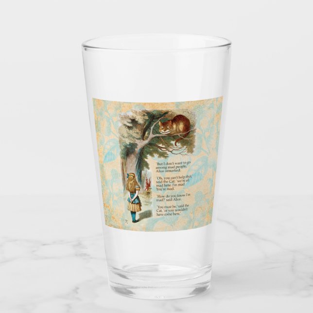 Alicia en la Marea del Gato Cheshire (Anverso)