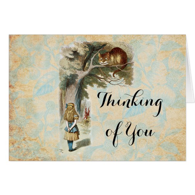 Alicia en la Marea del Gato Cheshire (Anverso (Horizontal))