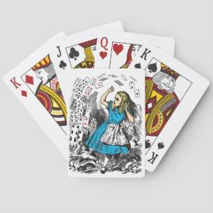 Alicia en las cartas de los países de las maravill