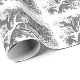 Alicia en papel de envolver gatos de Cheshire