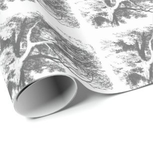 Alicia en papel de envolver gatos de Cheshire