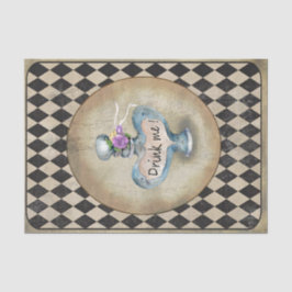 Alicia en papel de tejidos de "Beba conmigo" en el