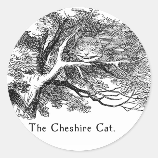 Alicia en Pegatinas de arte de la tierra de las ma (Anverso)