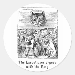 Alicia en Pegatinas de arte de la tierra de las ma