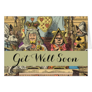 Alicia en personajes del gato de Cheshire en el pa