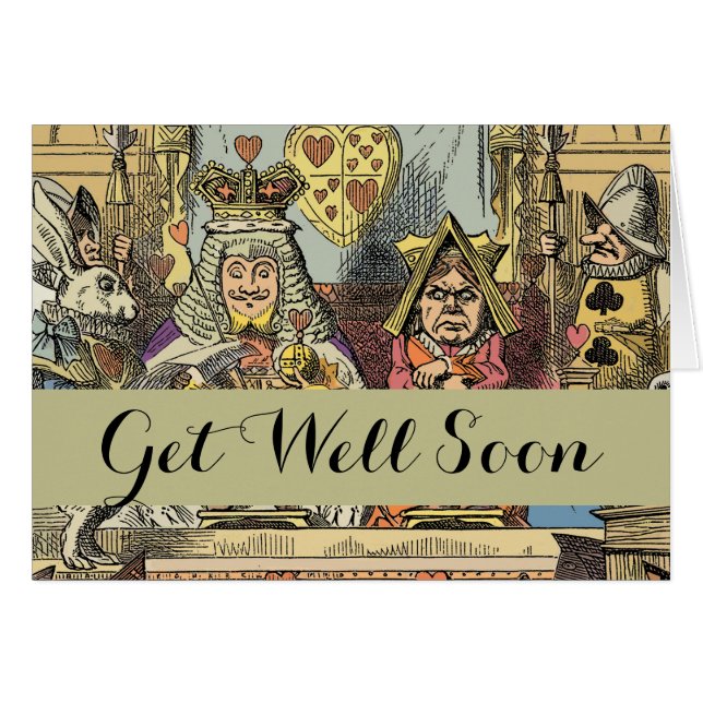 Alicia en personajes del gato de Cheshire en el pa (Anverso (Horizontal))