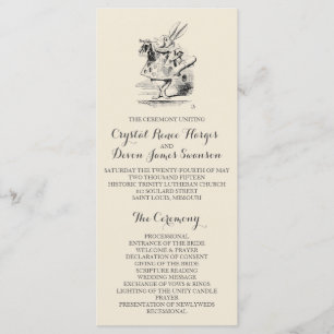 Alicia en programa de la ceremonia del país de las