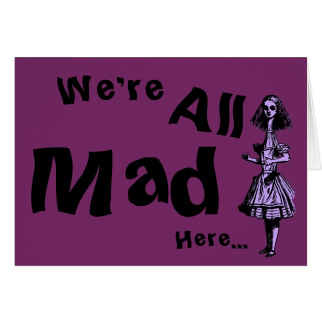 Alicia extendida en el país de las maravillas (Anverso (Horizontal))