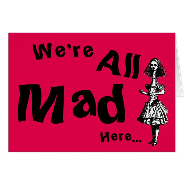 Alicia extendida en el país de las maravillas (Anverso (Horizontal))