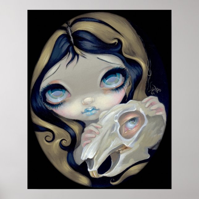 Alicia gótica de la IMPRESIÓN ARTÍSTICA ResurrecID (Frente)