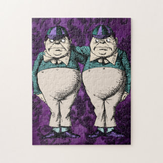 Alicia gótica V - Tweedledum y rompecabezas de tui
