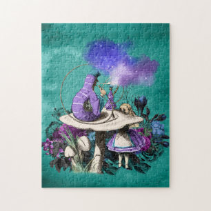 Alicia Gótica VI - La oruga Y El rompecabezas De 