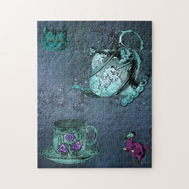 Alicia gótica X rompecabezas (Vertical)