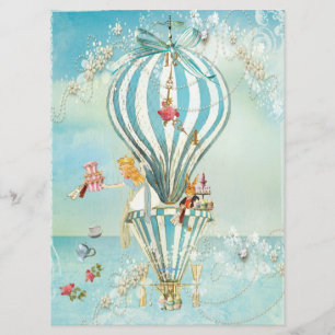 Alicia grande en invitaciones del fiesta del país