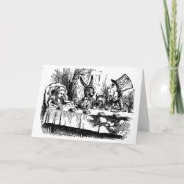 Alicia, ilustracion de tarjetas de felicitación en