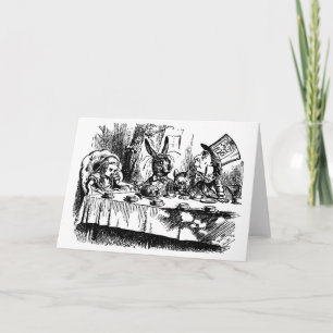 Alicia, ilustracion de tarjetas de felicitación en