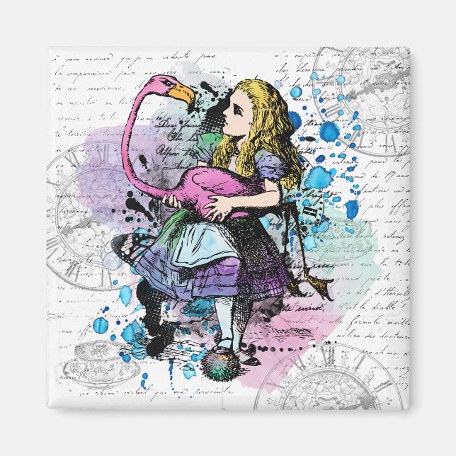 Alicia imán (Frente)