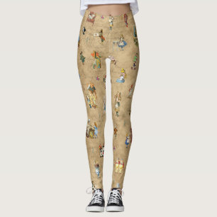 Alicia leggings de maravillas