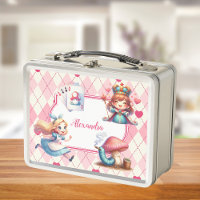 Alicia personalizada y atractiva en el país de las