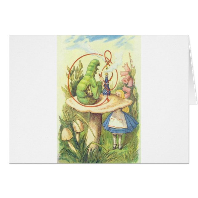 Alicia resuelve Caterpillar (Anverso (Horizontal))