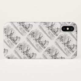 Alicia vintage en el Funda para iPhone X de Wonder