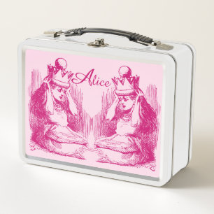 Alicia vintage en el país de las maravillas