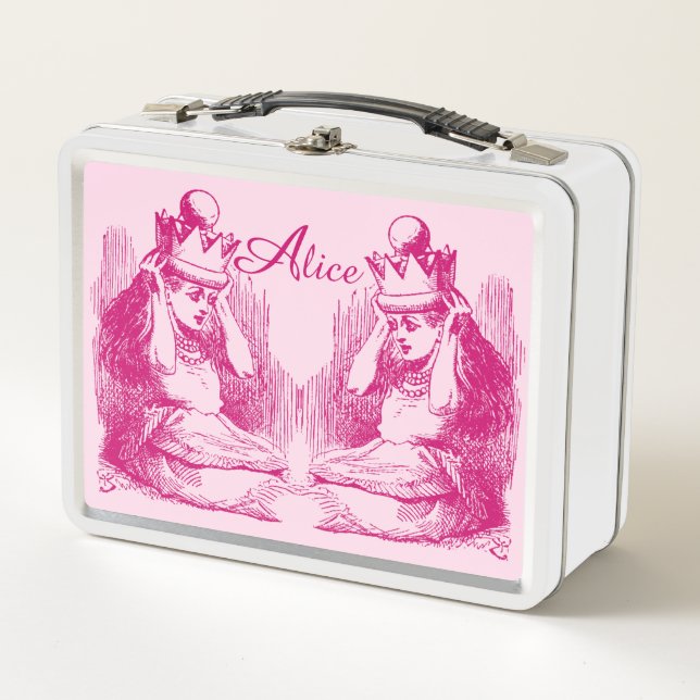 Alicia vintage en el país de las maravillas (Anverso)