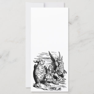 Alicia vintage en el País de las Maravillas, Griff