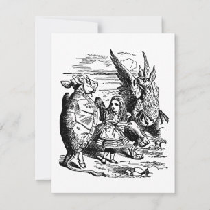 Alicia vintage en el País de las Maravillas, Griff