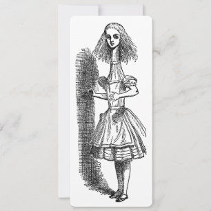 Alicia vintage en el país de las maravillas por Te