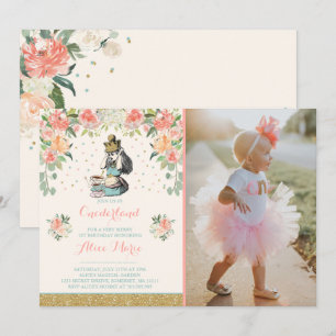 Alicia Vintage en la invitación de cumpleaños de u
