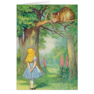 Alicia y el color del gato de Cheshire