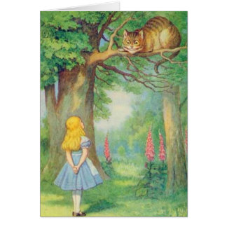 Alicia y el color del gato de Cheshire