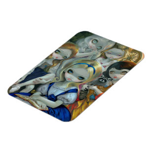 "Alicia y el imán de las princesas" flexión de