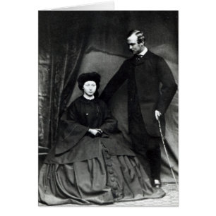 Alicia y el príncipe Ludwig de Hesse, 1860