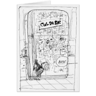 Alicia y la tarjeta del refrigerador