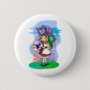 Alicia y su botón maravilloso de los amigos